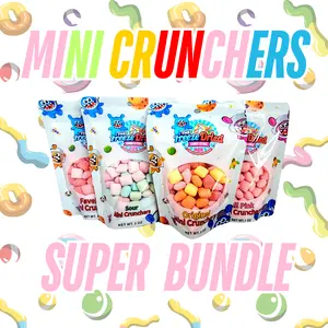 Freeze Dried Mini Crunchers Bundle