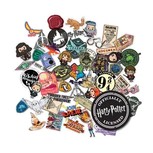 Harry Potter Clear Variety Decals (50-Pack)