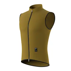 Unisex Windproof  Cycling Gilet GV2204-Ginger