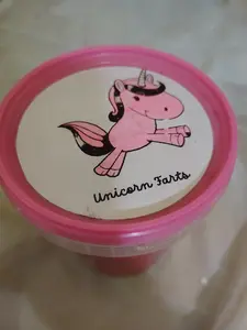 Pink Zebra 3.75 oz Bag Wax Sprinkles Personal Recipe: "Unicorn Farts" Fruity w/light Floral