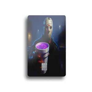 Hockey Mask Double Cup Card Skin