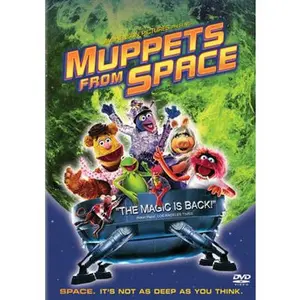USED-Muppets From Space by NOT A BOOK (DVD)
