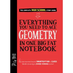 USED-Everything You Need to Ace Geometry in One Big Fat Notebook by Workman Publishing (Paperback)