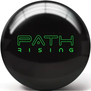 Pyramid Path Rising (Black Solid)