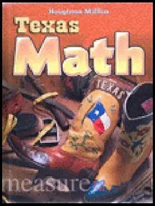 USED-Houghton Mifflin Mathmatics Texas: Student Edition Level 5 2009 by HOUGHTON MIFFLIN (Hardcover)