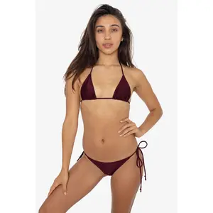 RNT3044 - Nylon Tricot Low Rise Bikini Bottom