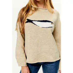 Sardine Sweater in Oat