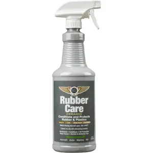 Tire Dressing, Tire Protectant, No Tire Shine, No Dirt Attracting  32oz  Satin/Matte Finish, Aircraft Grade Rubber Tire Care Conditioner, Better Than Automotive Products