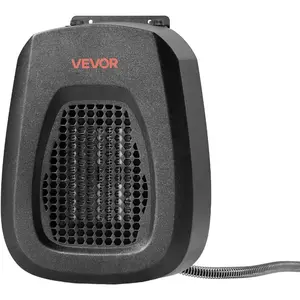VEVOR Dog House Heater, 800W Pet Heater House with Overheat Protection, Adjustable Temperature 24H Timer, Portable Electric Warmer with Anti-Bite Metal Material, Lightweight Chicken Coops Heated
