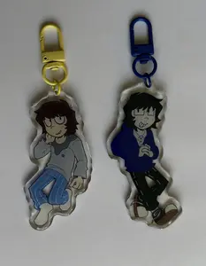 One Wheat Mark Keychain Kawaii Charms! Cute Keyring Accessory, Fun Charm For Backpack Or Purse | High Quality and Customer Favorite Items
