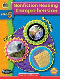 USED Book - Nonfiction Reading Comprehension Grade 5 by Housel, Debra (Paperback) - english