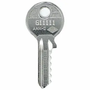 Ahrend G15243 Replacement Key