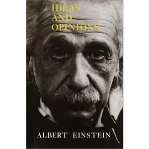 USED-Ideas and Opinions by Albert Einstein (Hardcover)