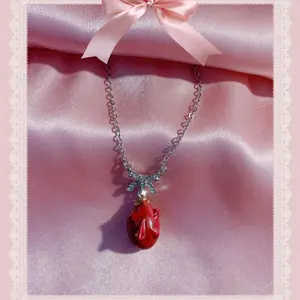 Berserk Inspired Handmade Griffith Behelit Jfashion Lolita Hime Gyaru Kawaii Coquette Dainty Necklace