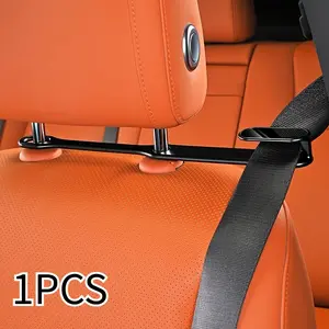 1pc New Car Seat Belt Fixer, Prevents Chest Chafing and Impacts Noise, Suitable for 99% of Car Seats on the Market, Prevents Seat Belt Digging into Shoulders and Neck, Recommended Portable Limit Adjuster, Airbag Adjuster, Does Not Dig into Neck