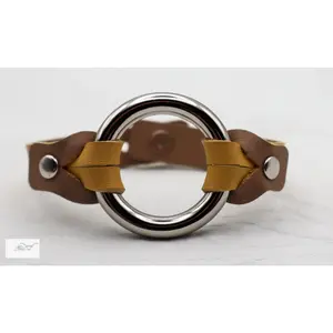 Metal Ring Bracelet - Simple Design with Metal Ring for Everyday Wear jewelry  men