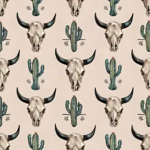 Western Gift Wrapping Paper, Cowboy Cowgirl Birthday Christmas Holiday Packaging, 1pc Roll