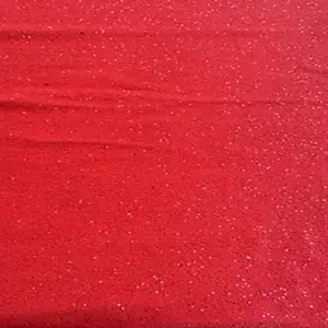 Misty Glitter Velvet Fabric Polyester Spandex Fabric  | Spandex Palace
