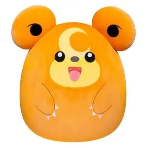 Pokemon Teddiursa Squishmallows 20" Plush Ultra-Soft Licensed by Pokemon