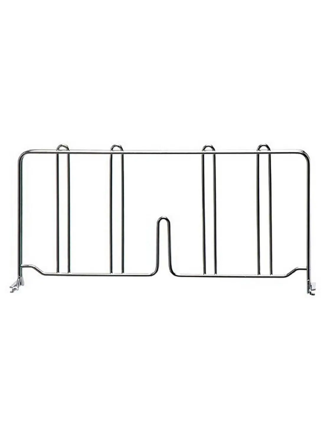 Wire Shelving Shelf Divider Chrome - 12 in.