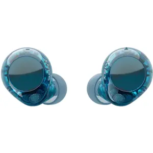 Refurbished - Sony WF-C710N Truly Wireless Noise-Canceling Earbuds with up to 30-Hour Battery Life, Lightweight and Secure, Glass Blue