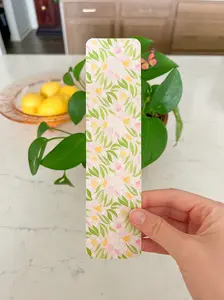 Spring Tulips Booksmark