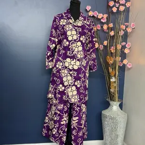 2-Piece Co-ord Set in Rayon Fabric - Lightweight & Breathable Party Wear Outfit for Comfortable Glam - Suit