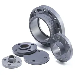 212 MAIN Industrial Heavy Duty 6 in. Schedule 80 PVC Van Stone Flanges, American Valve P820VS Model, Household Appliance Parts & Accessories, Zero Leak