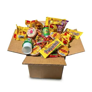 Mexican Candy Box bundle with 52 Classic Mexican Candies - Mazapan, Pica Fresa, Pulparindo, pelon & More!