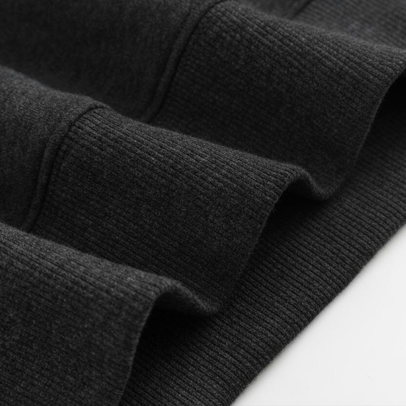 Women's face & letter print hoodie Graphic Hoodie - Cotton Blend Black Long Sleeve Pullover Regular Fit | Soft & Breathable Fabric, Durable Print, Everyday Comfort, Machine Washable, grunge goth streetwear minimalist graphic