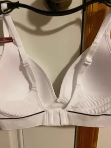 b'NEW WOMEN SIZE SMALL HANES ORIGINALS RIB CONTOUR COMFORTFLEX FIT BRALETTE'