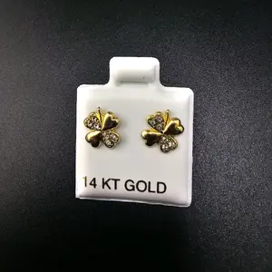 14K Gold Earrings