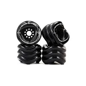 Shark Wheel 95MM, 78A Black - Megalodon Formula