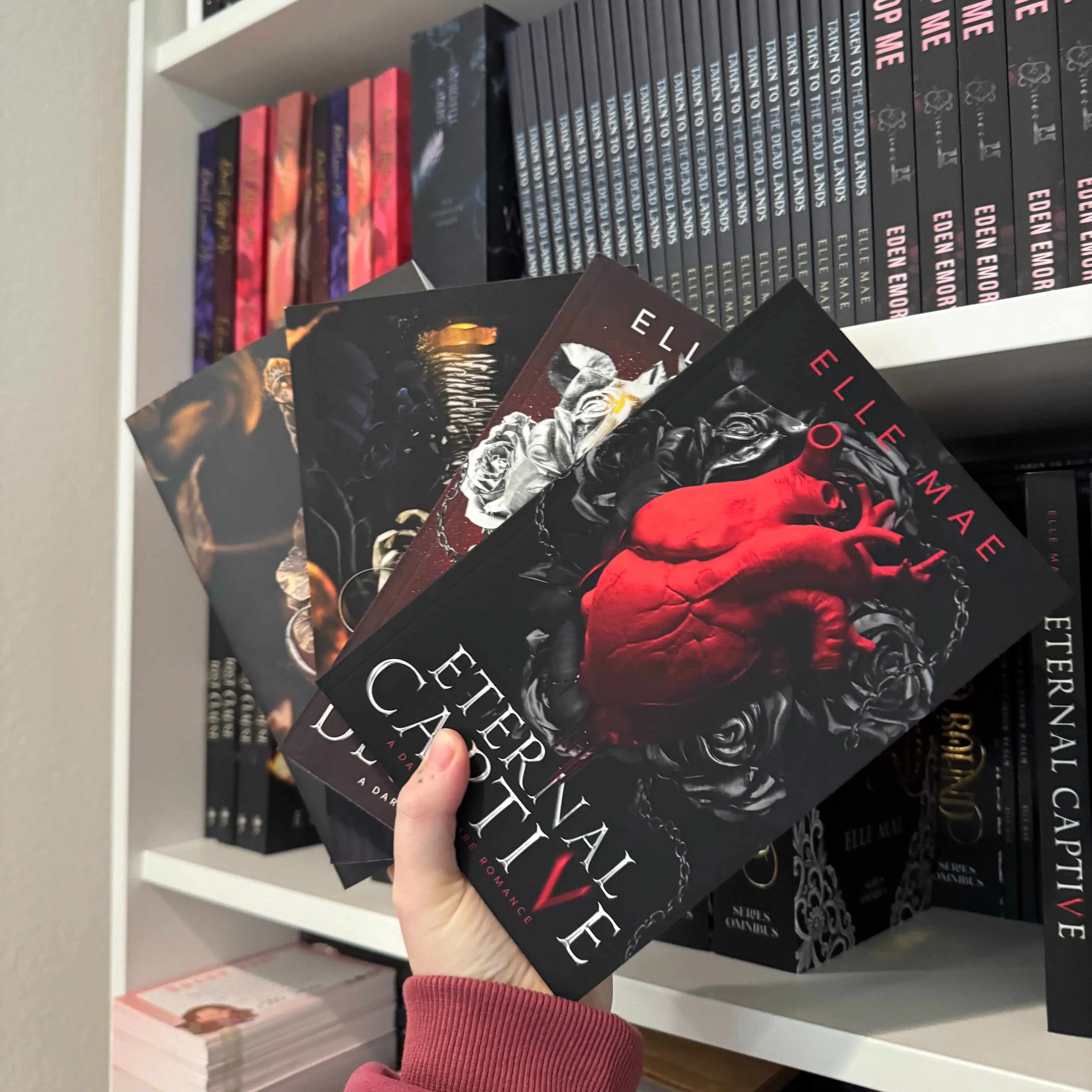 SIGNED Sapphic Vampire Book Set book series