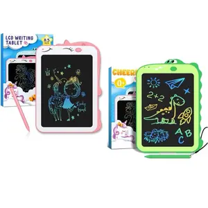 2PCS 8.5-Inch LCD Writing Tablet for Kids Ages 3-8 with Colorful Drawing Pad, Eye-Protecting Technology, and Eco-Friendly Design