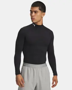Under Armour HeatGear® Men's Compression Mock Long Sleeve