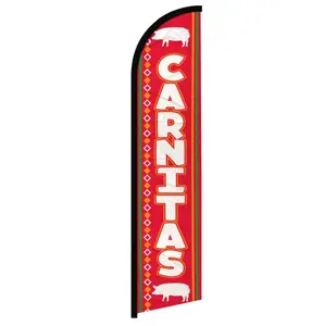 Carnitas Windless Banner Flag