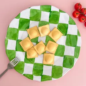 Handmade Ceramic Ravioli Cabinet Knobs