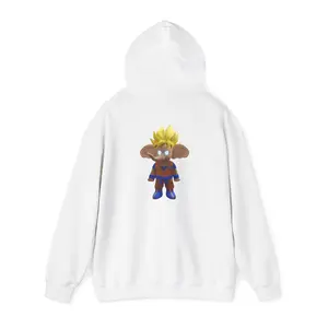 Goku Super Saiyan Trippy Hoodie