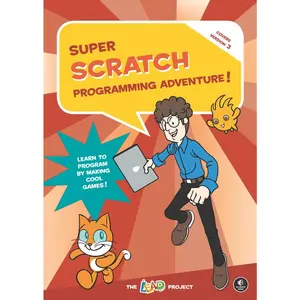 USED Book - Super Scratch Programming Adventure! (Scratch 3) by The Lead Project (Paperback) - english