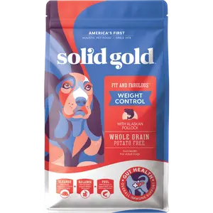 Solid Gold Fit and Fabulous™ Alaskan Pollock Dry Food for Adult Dogs