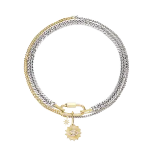 AMELIA LAYERED NECKLACE SET MIX