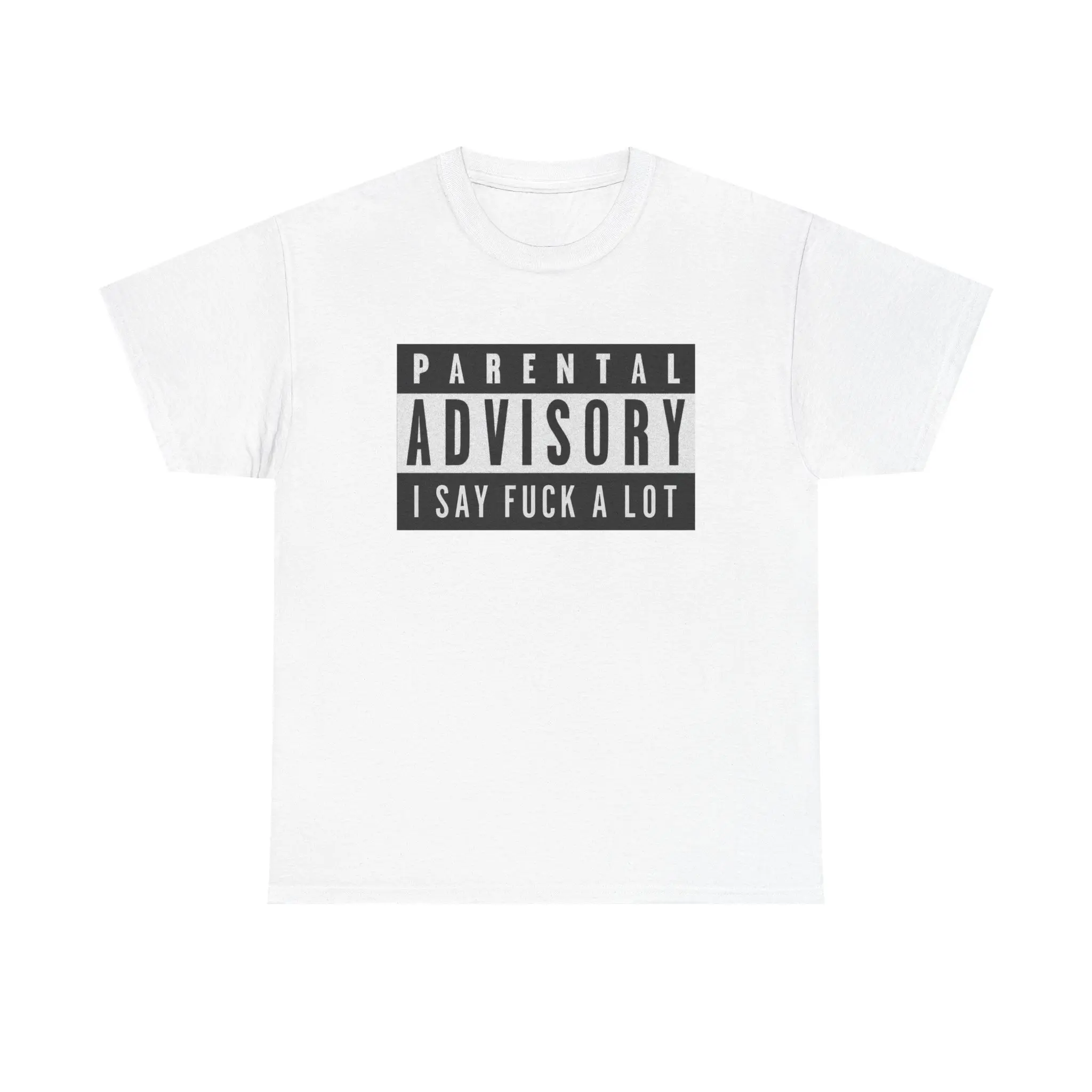 I Say Fuck A Lot Tshirt, Inappropriate Offensive Shirts