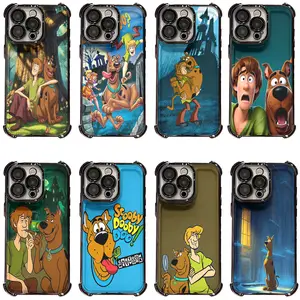 Scooby‑Doo & Shaggy Print Phone Case, Great Gift Idea, Anti‑Scratch Protective Cover for iPhone 17, 16, 15, 14, 13, 12, 11, Pro, Pro Max, Air, Plus | Samsung Galaxy S23, S24, S25, S26, Plus, Ultra