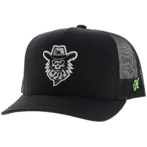 "Austin Gamblers" Hat Black w/White Logo
