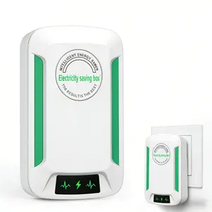 Plug-In Power Box with US Plug – 2026 Updated Design, Compatible with 90–250V Input Range.