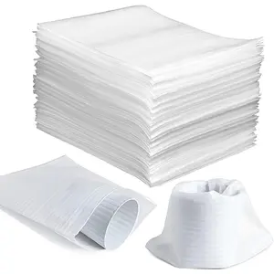 100 Pack  Pouches 8x12 inch, Cushion  Wrap Pouches for Safeguarding Mugs,Cups,Glasses, and Dishes - Bubble Bags Wrap Pouches Packing Supplies for Moving and Storage