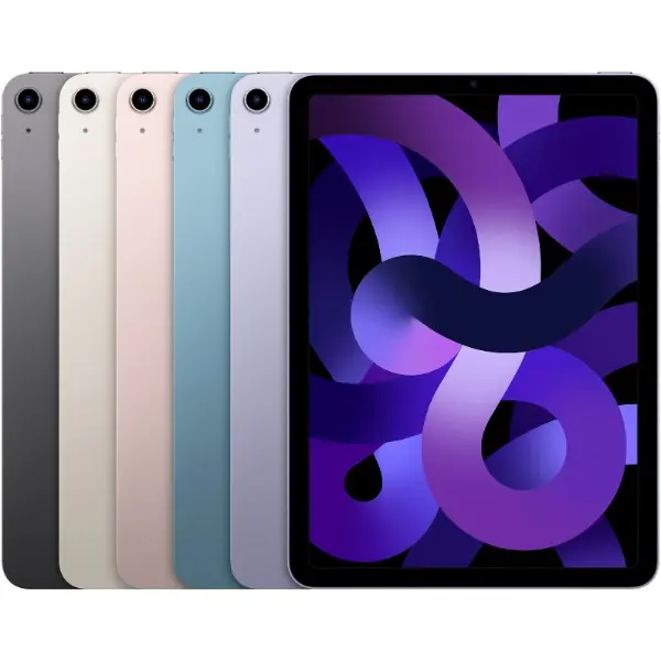 Refurbished Apple iPad Air 5 2022 Wi-Fi + Cellular 64GB All Colors - Acceptable with 1 Year Warranty by BITB
