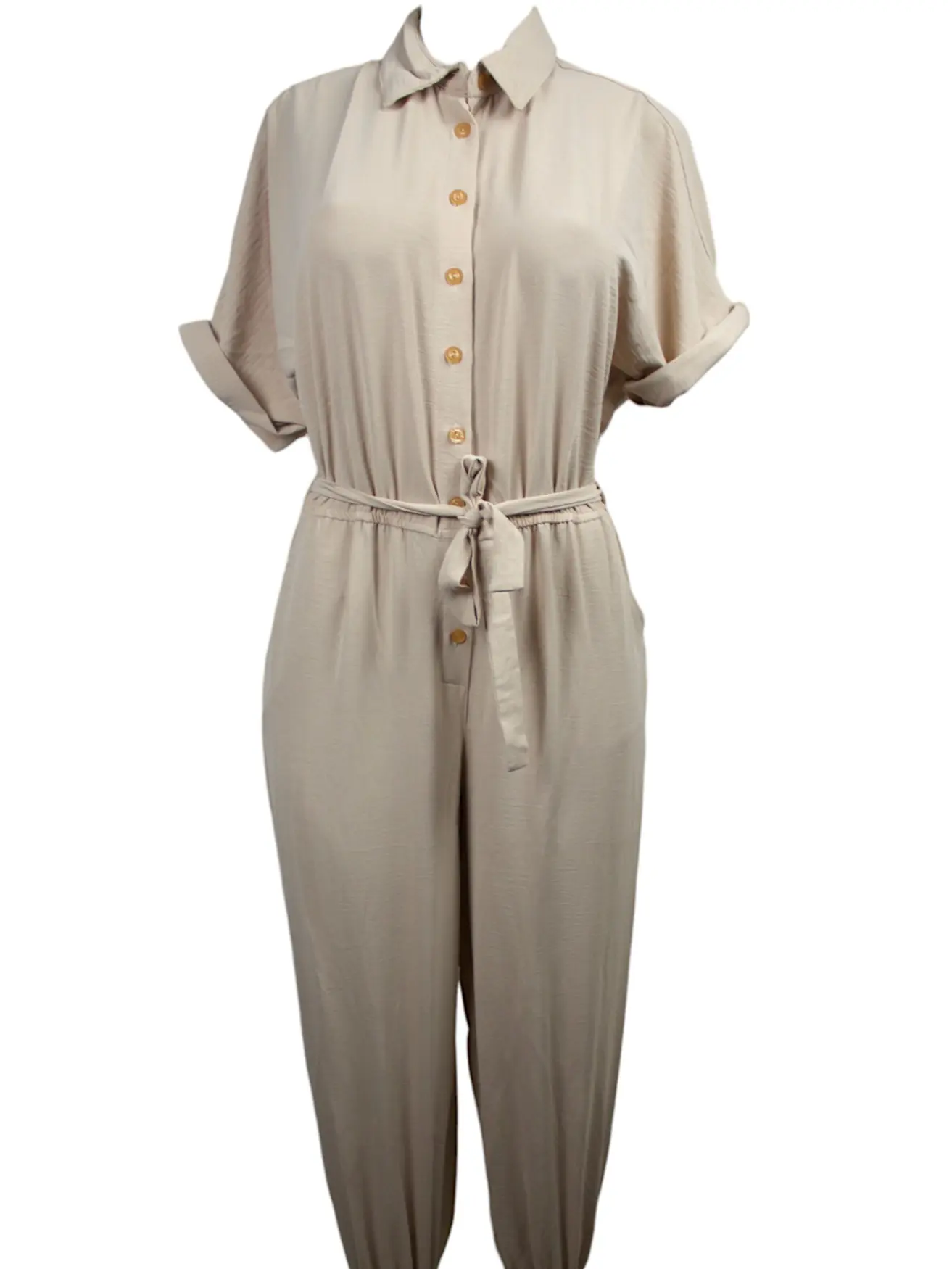 Tailored Trends Jumpsuit BEIGE