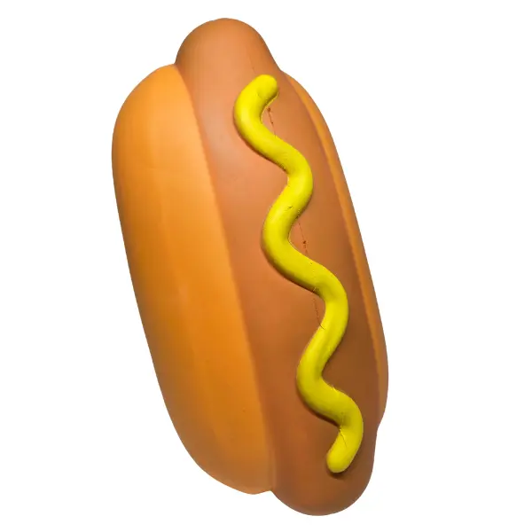Jumbo Hotdog Glizzy Squishy Stress Relief Fidget Toy